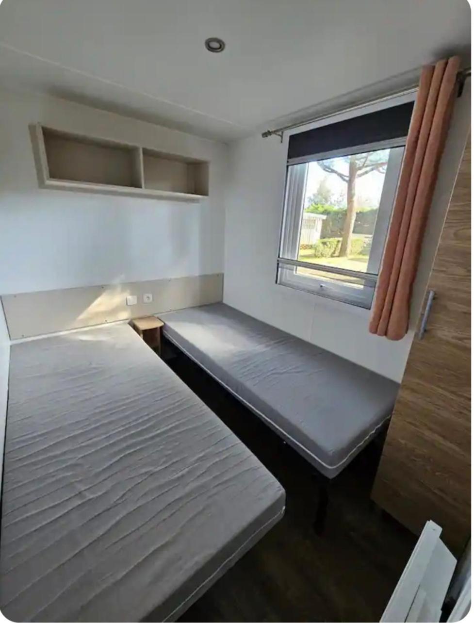 Superbe Mobil Home 6-8 Personnes Сен-Жан-де-Мон Экстерьер фото