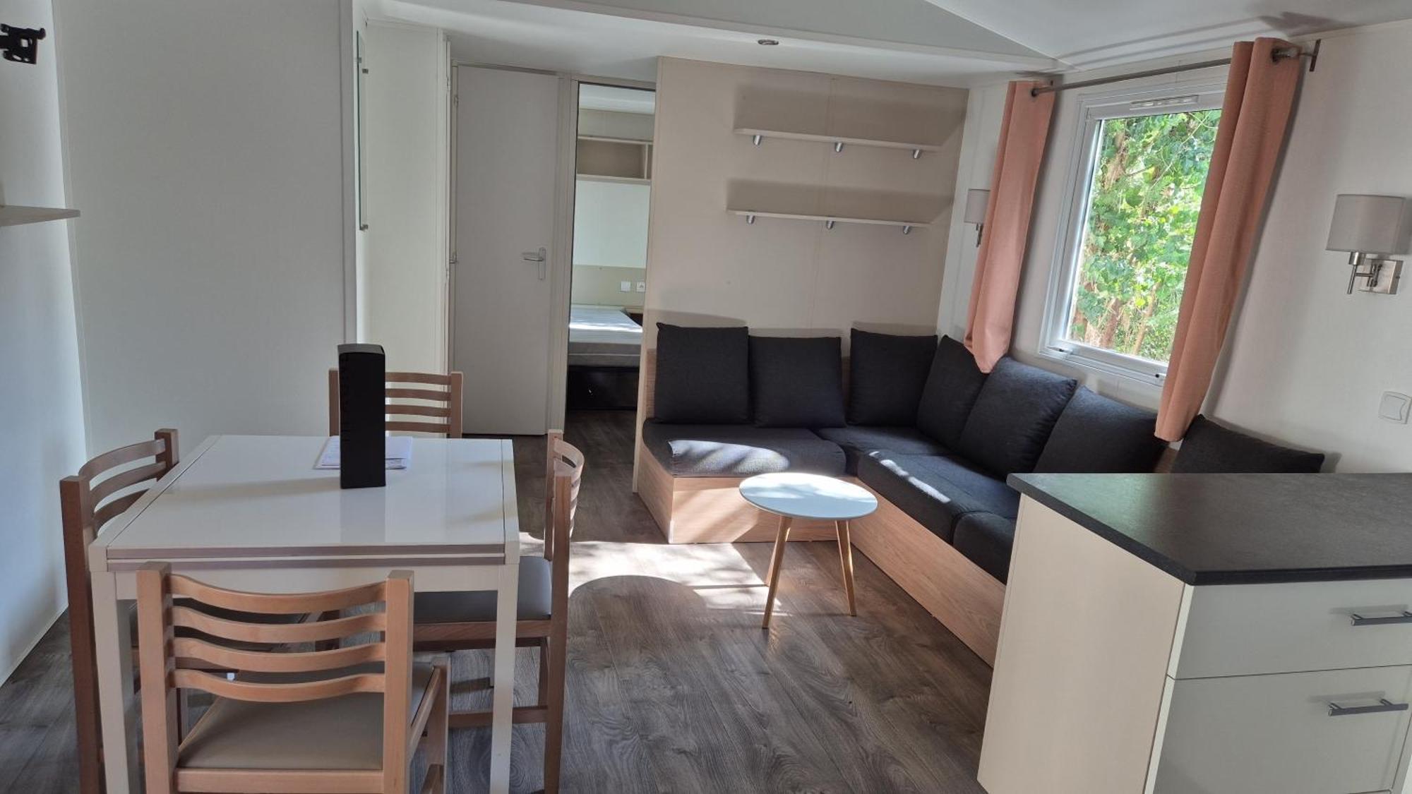Superbe Mobil Home 6-8 Personnes Сен-Жан-де-Мон Экстерьер фото